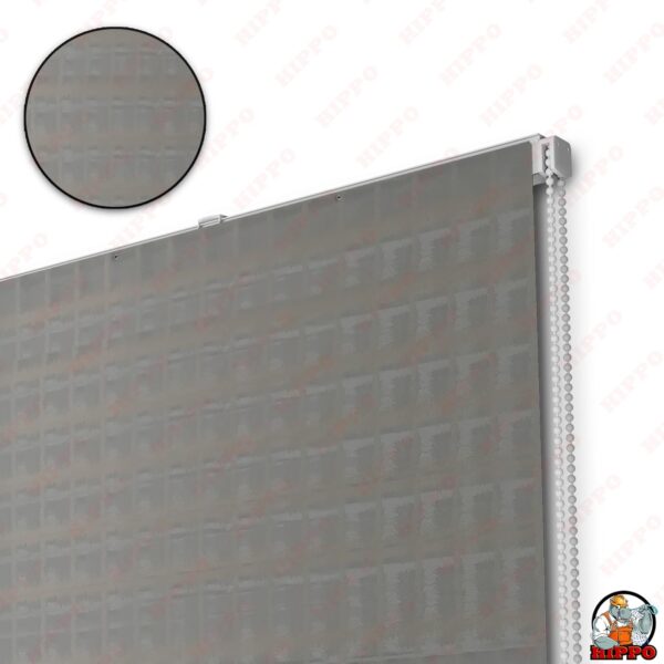 Roman Style Blackout Roller Blinds for UV Protection and Room Darkening - Image 4