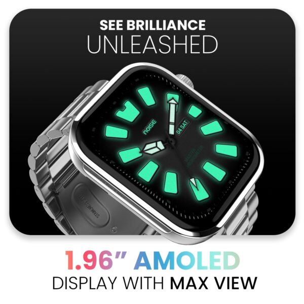 Noise ColorFit Pro 5 Max: Advanced Smart Watch with AMOLED Display and Health Tracking - Image 3