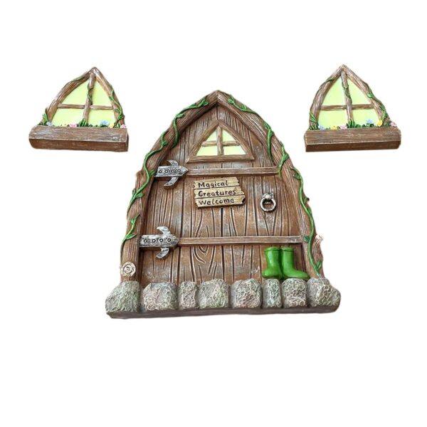 Enchanting Glow in the Dark Gnome Home for Trees and Miniatures - Image 4