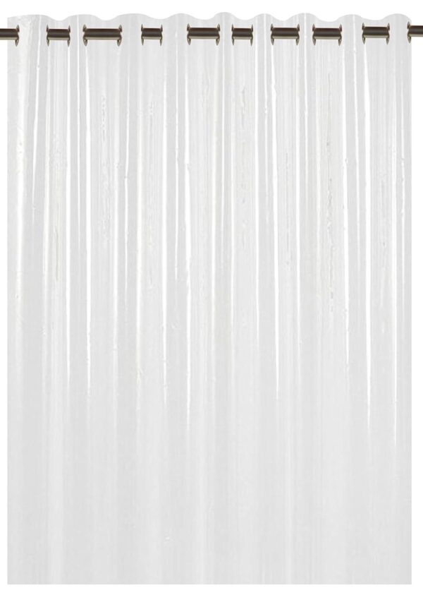 Kuber Industries PVC AC Curtain: Waterproof, Mildew-Free, Eyelet Rings, 7 Feet - Image 5