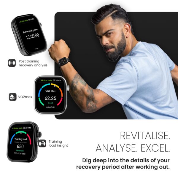 Noise ColorFit Pro 5 Max: Advanced Smart Watch with AMOLED Display and Health Tracking - Image 2