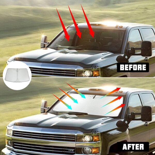 Car Window Curtains: Sun Protection and Stylish Accessories for Your Vehicle - Image 3