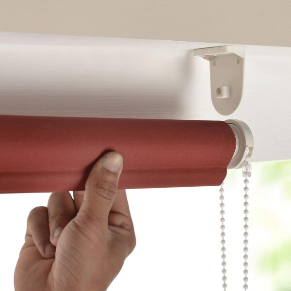 Decorative Semi-Blackout Roller Blinds for Stylish Sun Protection in Homes - Image 5