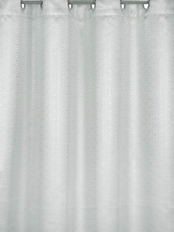 Light Grey Swayam Blackout Window Curtain for Bedroom and Living Room - Image 2