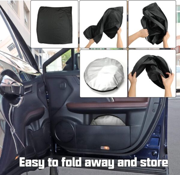 Car Window Curtains: Sun Protection and Stylish Accessories for Your Vehicle - Image 6