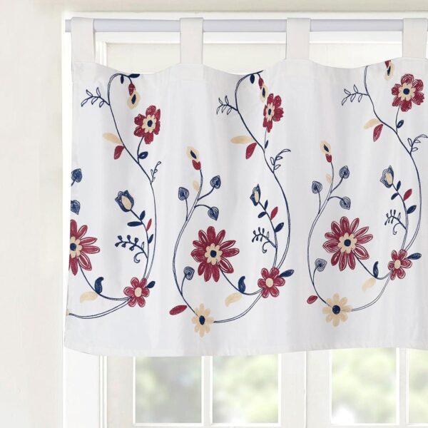 Charming CALANDIS Kitchen Window Valances for a Stylish Rural Living Room - Image 4