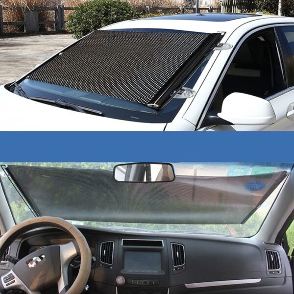 Automatic Car & Home Window Curtains for Privacy and UV Protection - Image 5