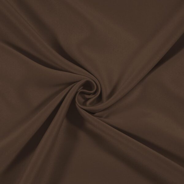 Blackout Door Curtains Set of 2 - 7 Feet, Dark Brown Grommet Design - Image 7