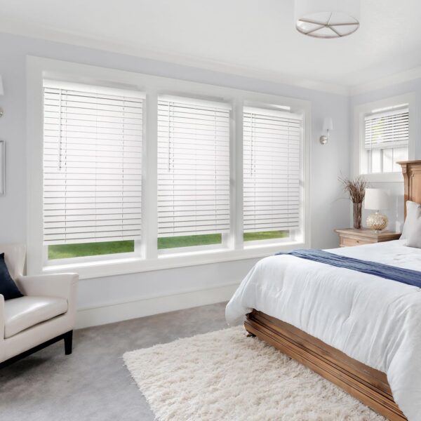 Chicology Cordless Faux Wood Blinds: Safe, Stylish, and Perfect for Kids - Image 2