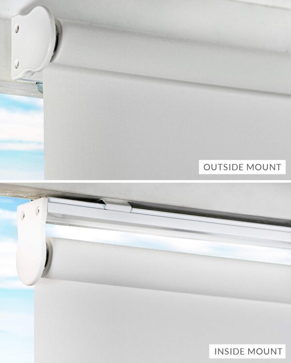 Chicology Roller Shades: Stylish Blackout Blinds for Your Home Windows - Image 3