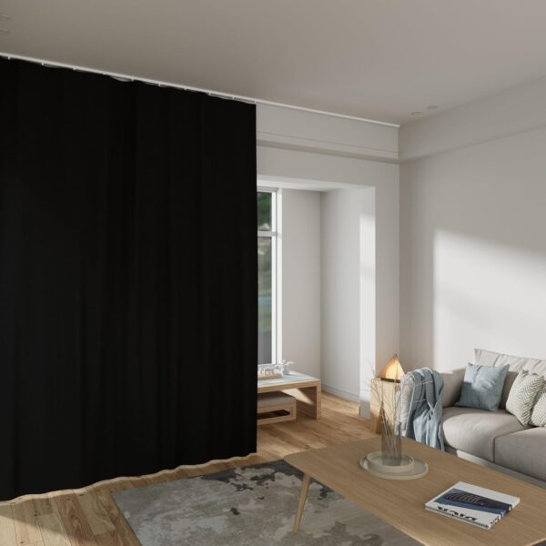 Total Blackout Room Divider Curtains for Privacy and Noise Reduction - Image 6