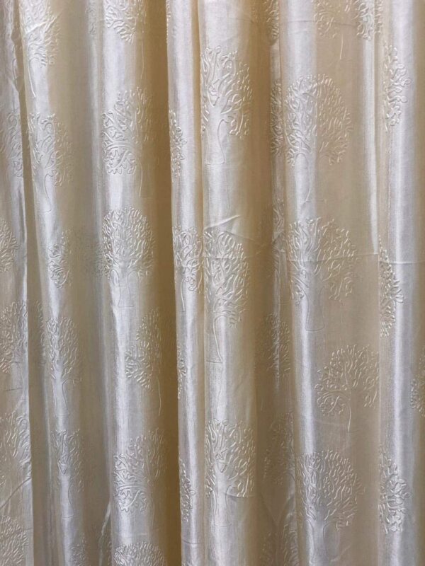 Stylish DECOMIZER Grommet Curtains Set for Living Room and Kids Room - Image 2