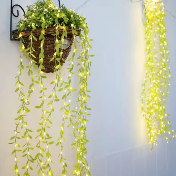 NIYAMAX LED String Light Curtain: 200 LEDs for Home, Office, and Garden Decor - Image 6