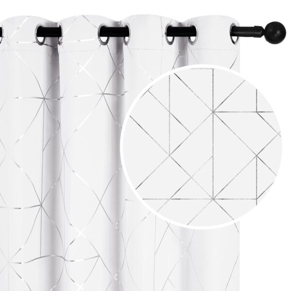 Stylish Deconovo Blackout Curtains: Light Blocking & Soundproof for Any Room - Image 2