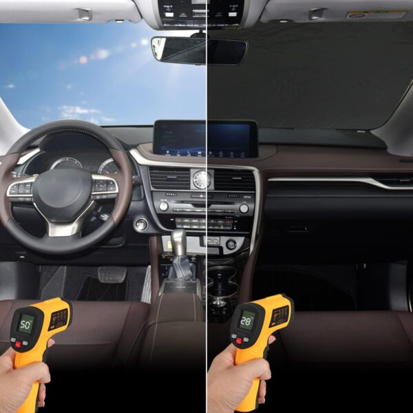 Car Window Curtains: Sun Protection and Stylish Accessories for Your Vehicle - Image 7