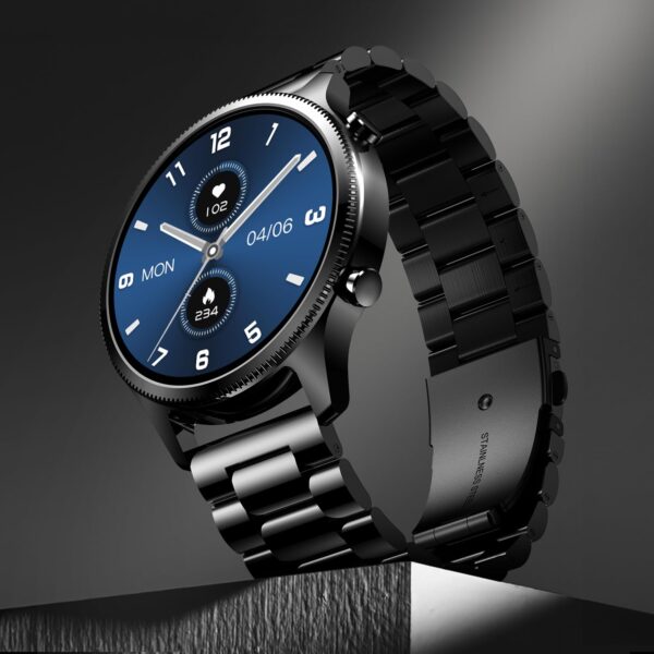 Noise Halo Plus Smart Watch: 1.46" AMOLED, Bluetooth Calling, 7-Day Battery - Image 4