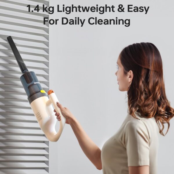 Powerful 3 in 1 Handheld Vacuum Cleaner for Deep Home Cleaning - Image 2