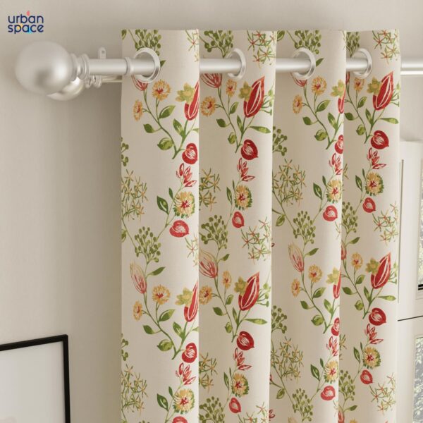 Urban Space Blackout Curtains Set: 80-85% Room Darkening for Your Living Room - Image 2