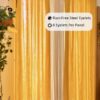 Stylish RANGBHAR Cotton Semi Sheer Curtains for Elegant Door Decor - Image 5
