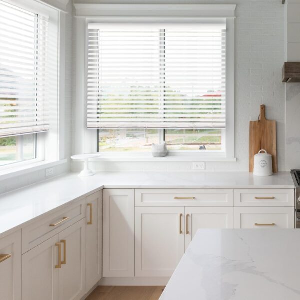 Chicology Cordless Faux Wood Blinds: Safe, Stylish, and Perfect for Kids - Image 7