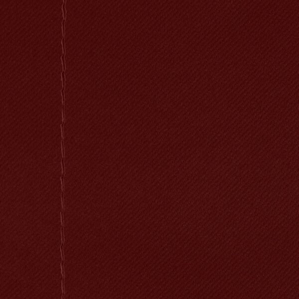 Elegant Maroon Blackout Door Curtains Set of 2 - Thermal Insulated Design - Image 5