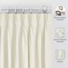 Elegant Thermal Insulated Blackout Curtains for Bedroom and Living Room Decor - Image 2