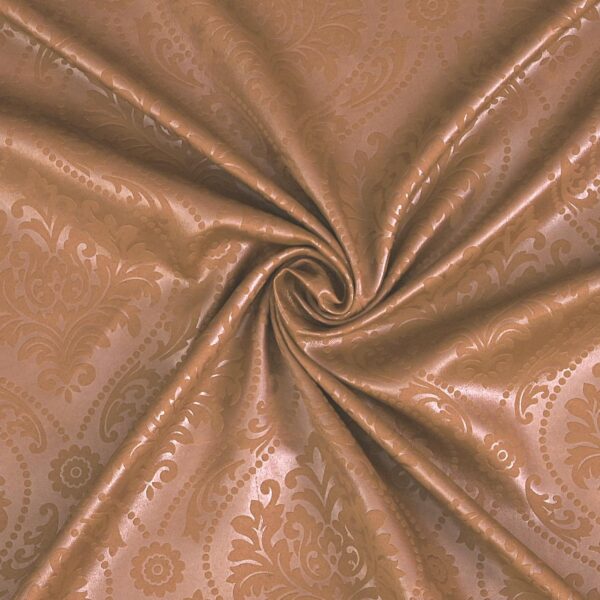 Solimo Polyester Blackout Grommet Curtains - Pack of 2, 7ft Brown - Image 5