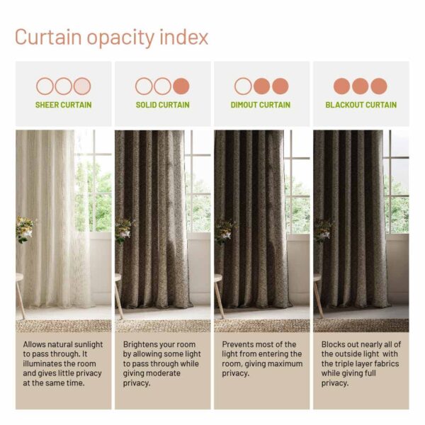 Elegant Blue Readymade Curtains for 9 Ft Doors - Stylish & Convenient - Image 5