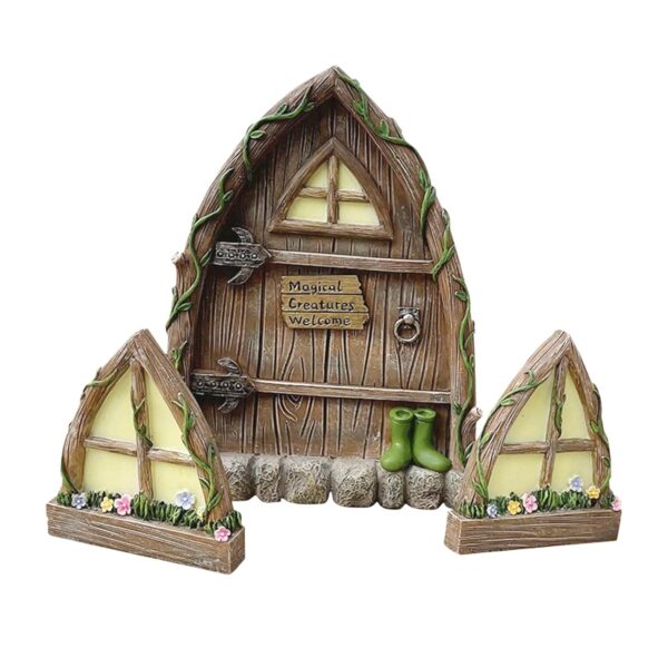 Enchanting Glow in the Dark Gnome Home for Trees and Miniatures - Image 7