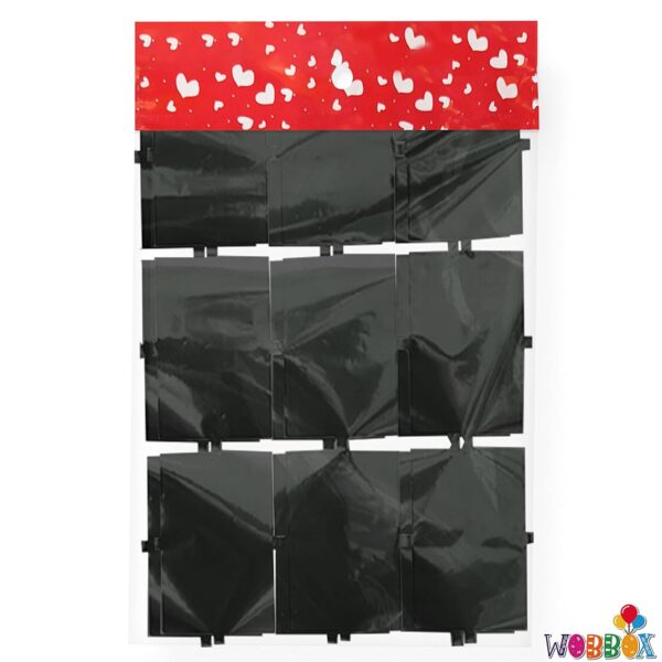 Tinsel Metallic Foil Curtain Backdrop for Birthday Party Decorations (Pack of 2) - Image 6