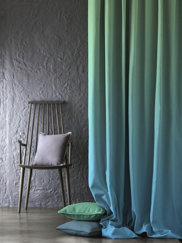 Ombre Satin Blackout Curtains: Elegant Light Blocking Solution for Your Home - Image 2