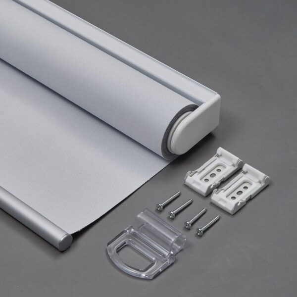 100% Blackout Cordless Roller Shades for Eco-Friendly Home and Office Use - Image 8