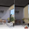Outdoor HDPE Roller Blinds: 95% UV Protection for Your Balcony Shade - Image 5