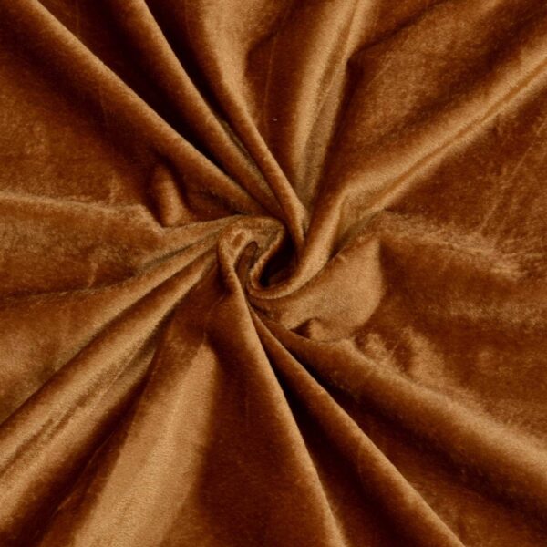 High-Quality Velvet Grommet Curtains for Darkening Your Living Room Decor - Image 3