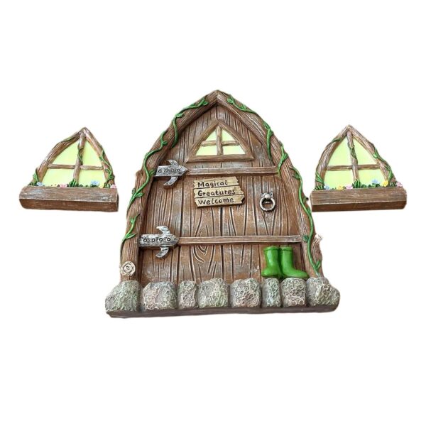 Enchanting Glow in the Dark Gnome Home for Trees and Miniatures - Image 5