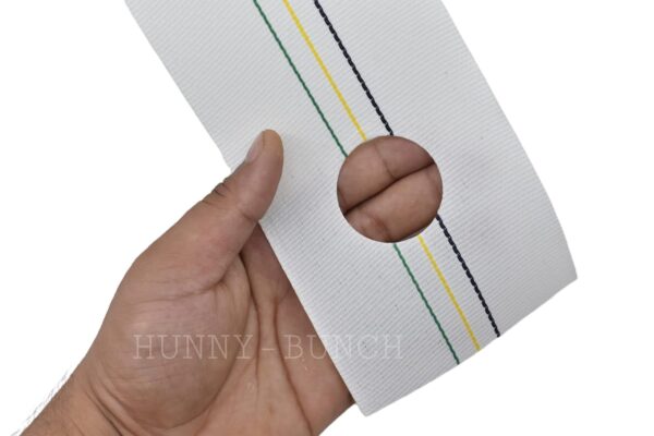 Premium White Curtain Tape for Rings - Heavy Fabric 25 Meters - Image 3