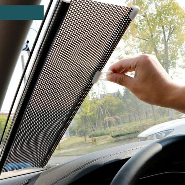 Automatic Car & Home Window Curtains for Privacy and UV Protection - Image 2