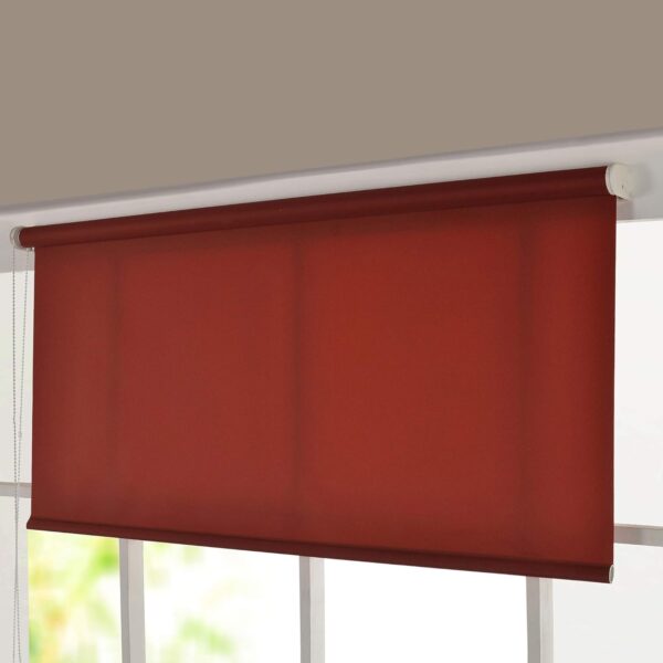 Decorative Semi-Blackout Roller Blinds for Stylish Sun Protection in Homes - Image 4