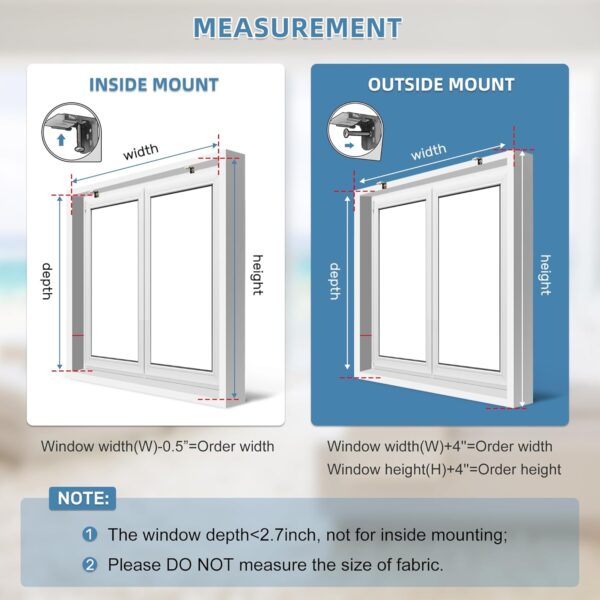 Motorized Roller Shades: 100% Blackout Remote Control Blinds for Any Room - Image 3