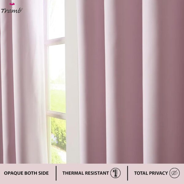 Solid Brown Blackout Curtains for Total Privacy and Noise Reduction in Your Home - Image 3