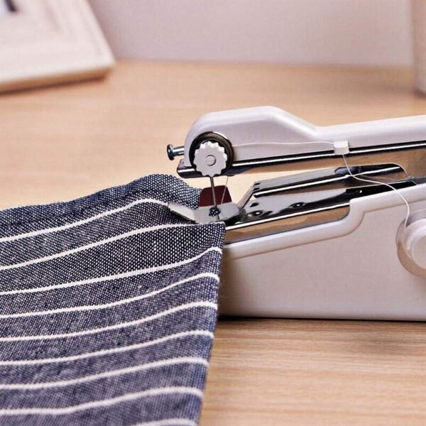 Portable Mini Handheld Sewing Machine for Easy DIY Projects and Repairs - Image 5