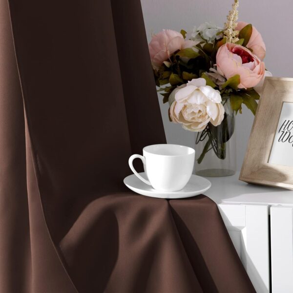 Blackout Curtains for Bedroom: Soundproof Thermal Drapes for Ultimate Room Darkening - Image 5