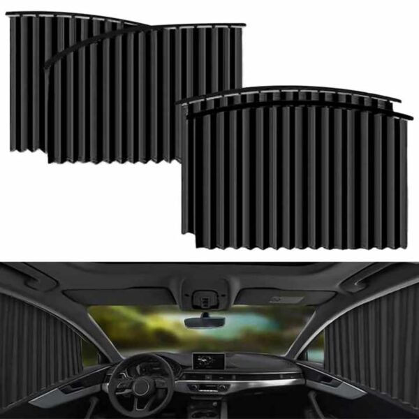 Magnetic Car Sunshade: UV Protection & Privacy for All Vehicle Windows - Image 7