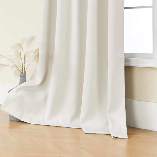 90 Inch Blackout Soundproof Curtains for Ultimate Noise Cancellation and Privacy - Image 8