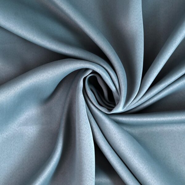 Solimo Grey Polyester Blackout Curtains - 5 Feet, Pack of 2 - Image 5