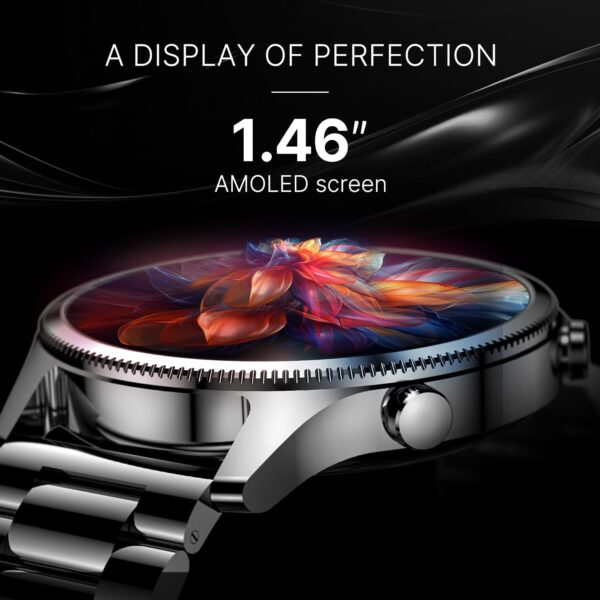 Noise Halo Plus Smart Watch: 1.46" AMOLED, Bluetooth Calling, 7-Day Battery - Image 3