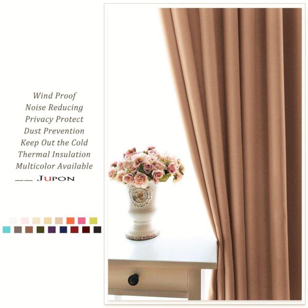 Luxurious Armenian Silk Blackout Curtains - Energy Efficient and Stylish Draperies - Image 8