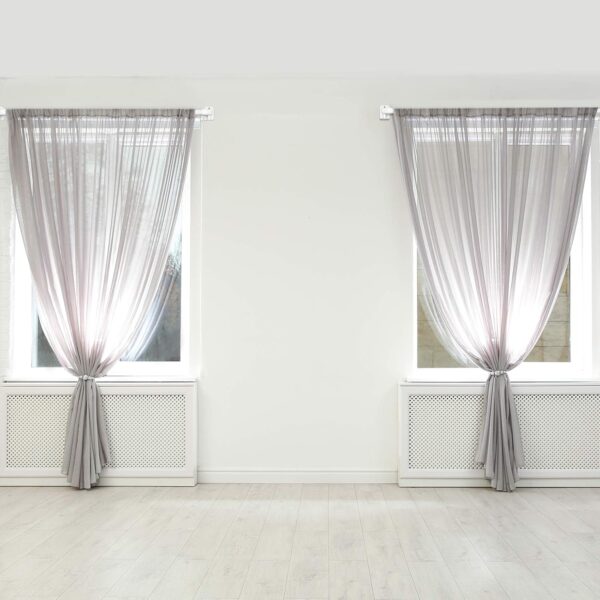 Adjustable Extendable Curtain Rods for Home and Bathroom - 15.7-27.5 Inch - Image 7