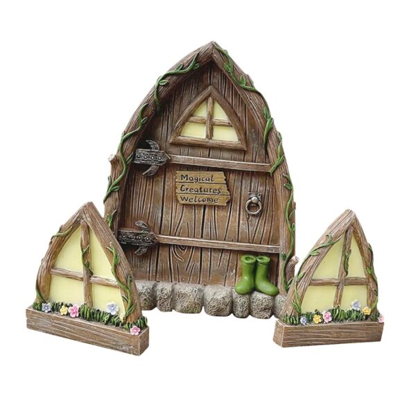 Enchanting Glow in the Dark Gnome Home for Trees and Miniatures - Image 6