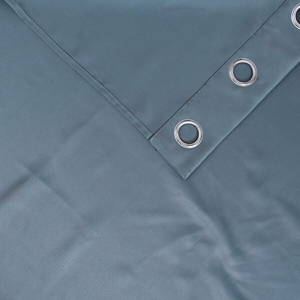 Solimo Grey Polyester Blackout Curtains - 5 Feet, Pack of 2 - Image 6